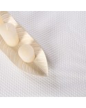 Nieprzemakalny ochraniacz 80x200 Soft Touch naturalny Darymex