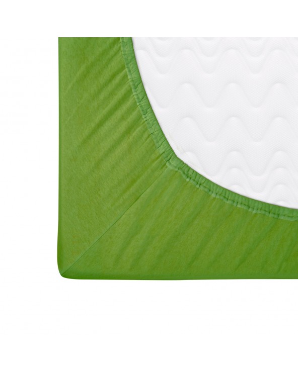 Prześcieradło bawełna jersey 80x160x5 z gumką kaktus Darymex