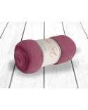 Koc mikrofibra Basic Soft 150x200 róż fiołkowy Darymex