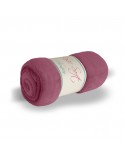 Koc mikrofibra Basic Soft 150x200 róż fiołkowy Darymex