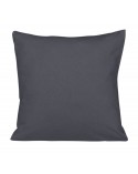 Poszewka jersey 40x40 antracyt Darymex