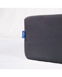 Prześcieradło bawełna jersey 200x220x20 z gumką antracytowe Darymex