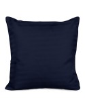 Poszewka satyna bawełniana 40x40 CIZGILI navy blue Darymex
