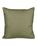 Poszewka satyna bawełniana 40x40 CIZGILI olive Darymex
