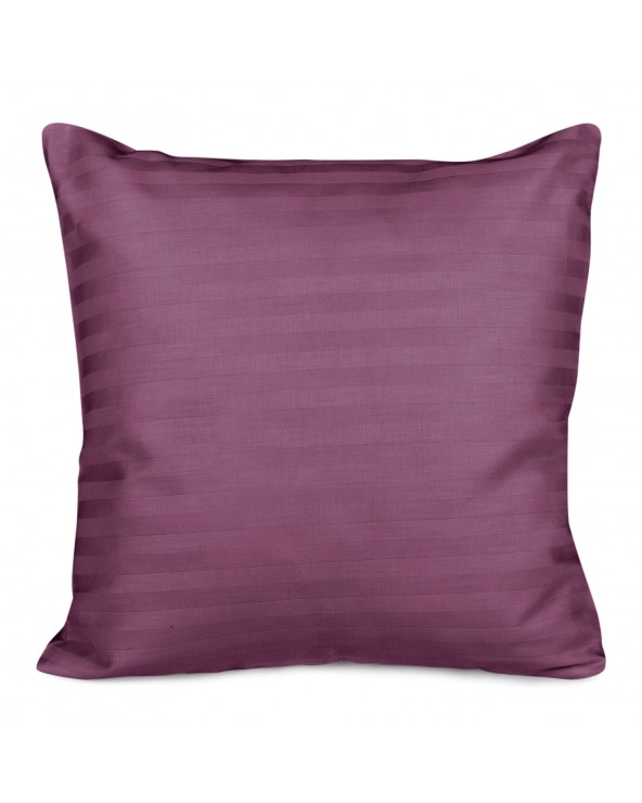 Poszewka satyna bawełniana 40x40 CIZGILI rose Darymex