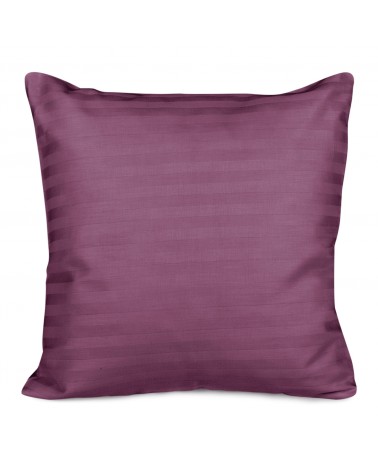 Poszewka satyna bawełniana 40x40 CIZGILI rose Darymex