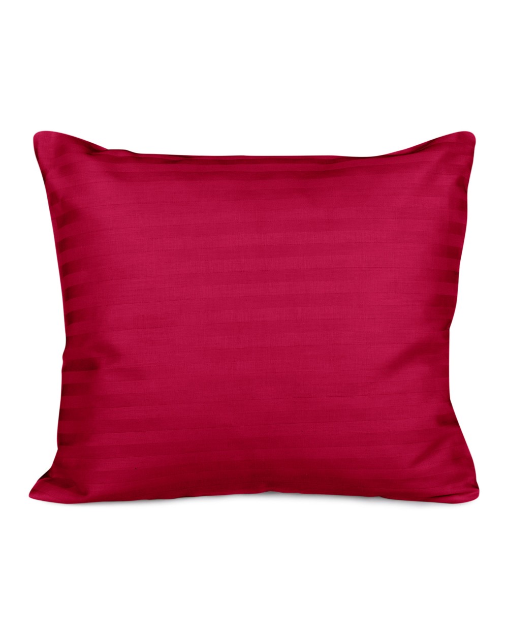 Poszewka satyna bawełniana 50x60 CIZGILI red Darymex