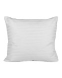 Poszewka satyna bawełniana 50x60 CIZGILI white Darymex