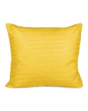 Poszewka satyna bawełniana 70x80 CIZGILI mustard Darymex