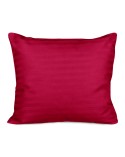 Poszewka satyna bawełniana 70x80 CIZGILI red Darymex