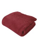 Koc żakardowy Amorro 150x200 bordo Darymex