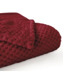 Koc żakardowy Amorro 150x200 bordo Darymex