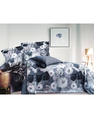 Pościel satyna żakardowa 160x200 + 2x70x80 Aura Luxury Premium Darymex