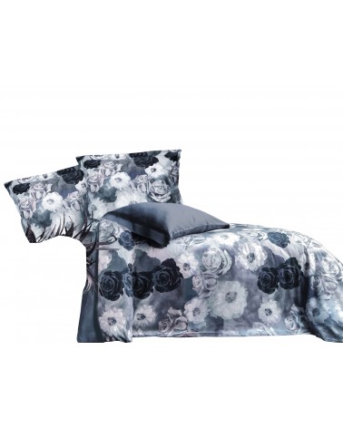 Pościel satyna żakardowa 160x200 + 2x70x80 Aura Luxury Premium Darymex