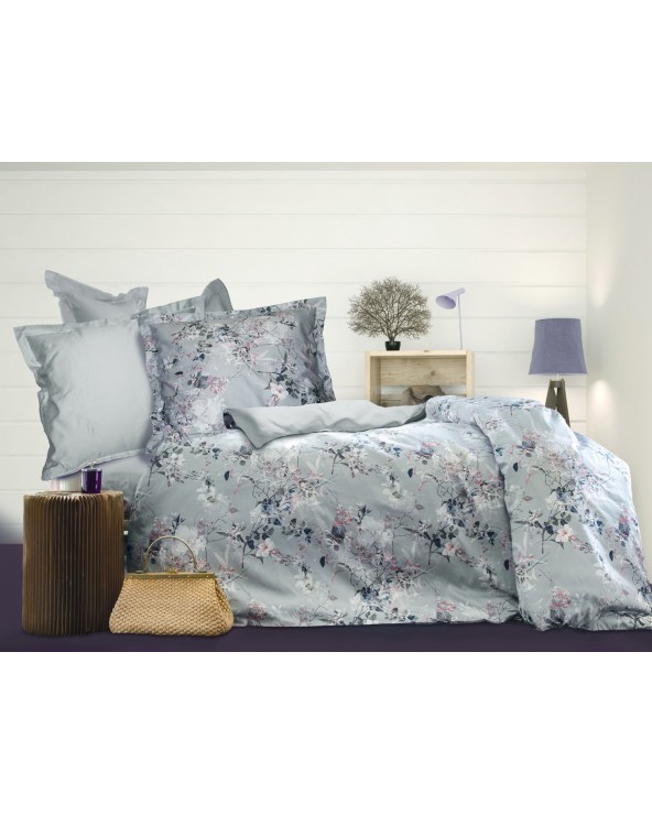 Pościel satyna bawełniana 200x220 + 2x70x80 Poetica Luxury Darymex