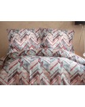 Pościel satyna bawełniana 200x220 + 2x70x80 Carrera Luxury Darymex