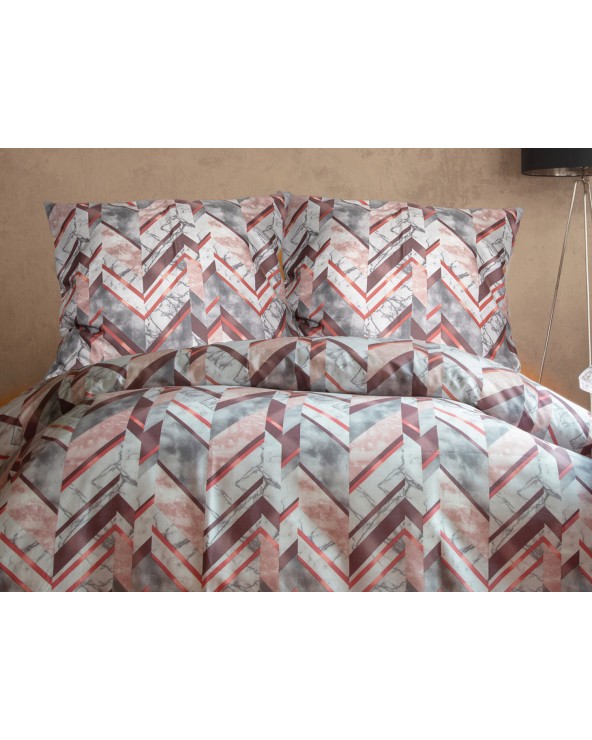 Pościel satyna bawełniana 200x220 + 2x70x80 Carrera Luxury Darymex