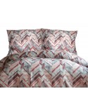 Pościel satyna bawełniana 200x220 + 2x70x80 Carrera Luxury Darymex