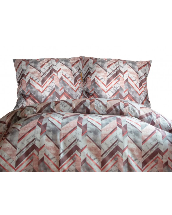 Pościel satyna bawełniana 200x220 + 2x70x80 Carrera Luxury Darymex