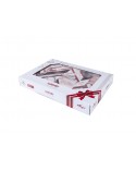 Pościel satyna bawełniana 200x220 + 2x70x80 Carrera Luxury Darymex