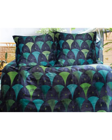 Pościel satyna bawełniana 160x200 + 2x70x80 Golden Stamp Luxury Darymex