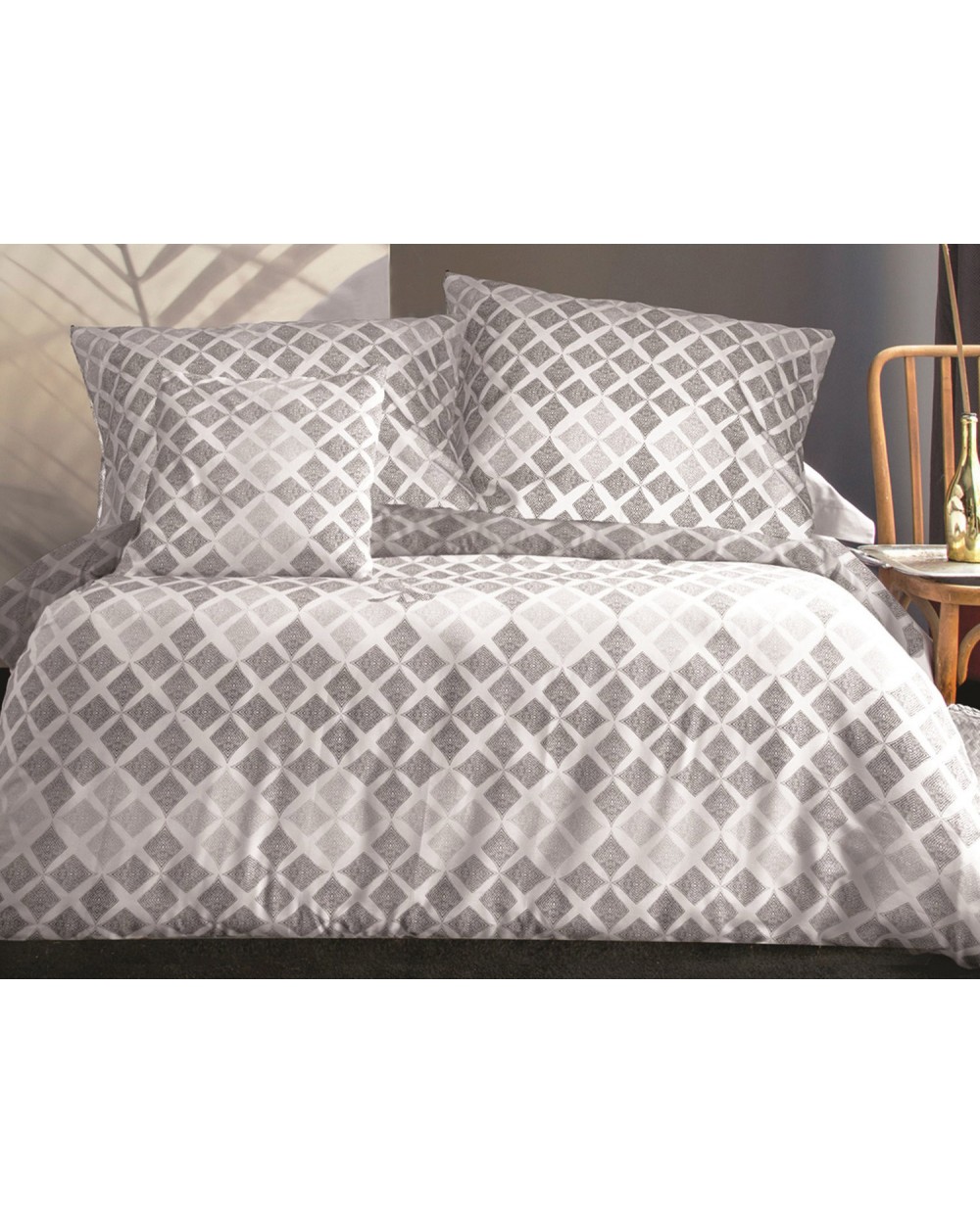 Pościel satyna bawełniana 200x220 + 2x70x80  Lee Luxury Darymex