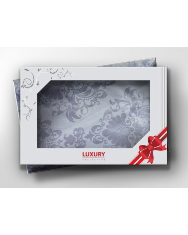 Pościel satyna bawełniana 200x220 + 2x70x80 Pomeo Luxury Darymex