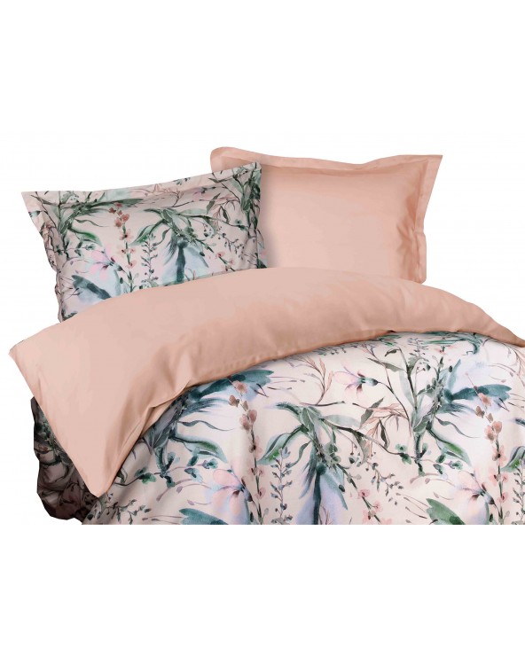Pościel satyna bawełniana 160x200 + 2x70x80 Coleus Luxury Premium Darymex