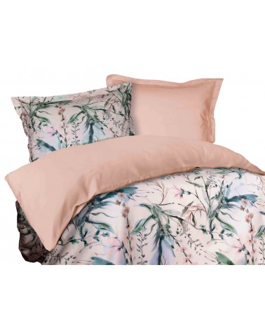 Pościel satyna bawełniana 160x200 + 2x70x80 Coleus Luxury Premium Darymex