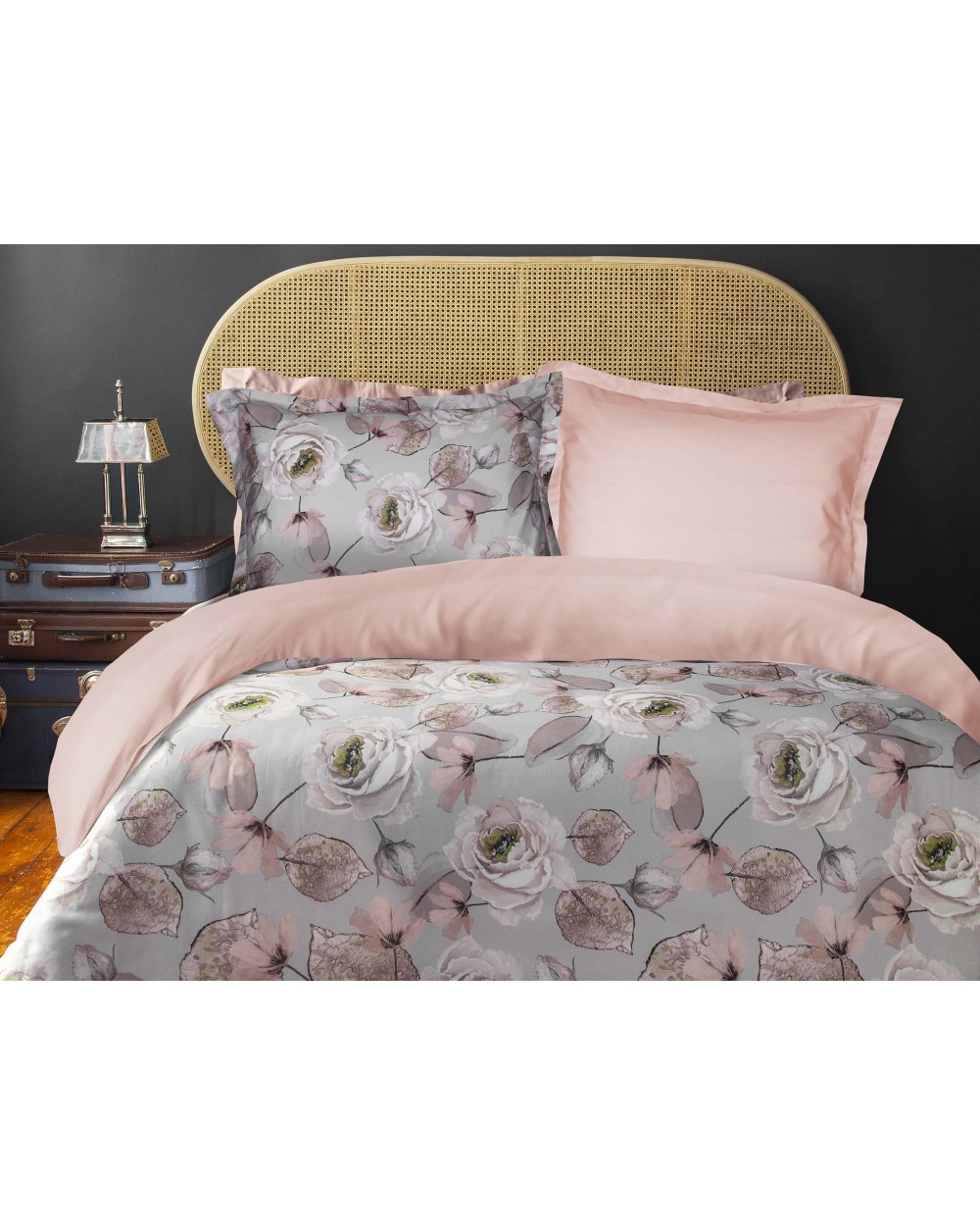 Pościel satyna bawełniana 200x220 + 2x70x80 Erde Luxury Darymex