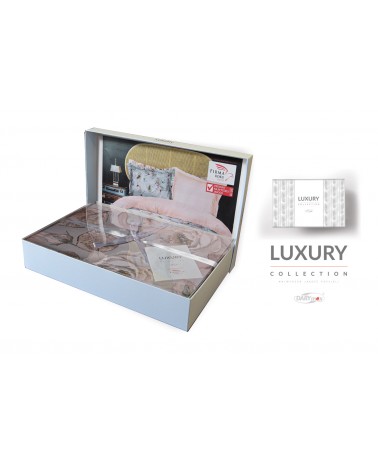 Pościel satyna bawełniana 200x220 + 2x70x80 Erde Luxury Darymex