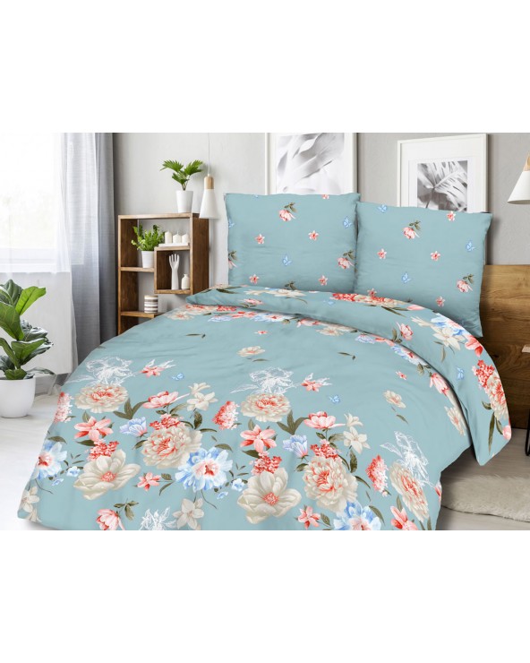 Pościel satyna bawełniana 200x220 + 2x70x80 1490-1 Darymex