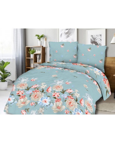 Pościel satyna bawełniana 200x220 + 2x70x80 1490-1 Darymex