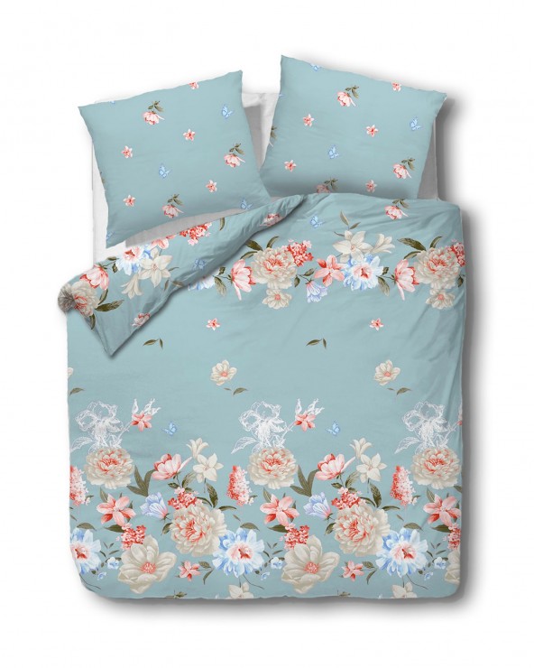 Pościel satyna bawełniana 200x220 + 2x70x80 1490-1 Darymex