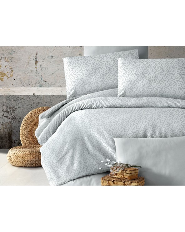 Pościel satyna żakardowa 160x200 + 2x70x80 Verda 2 Darymex