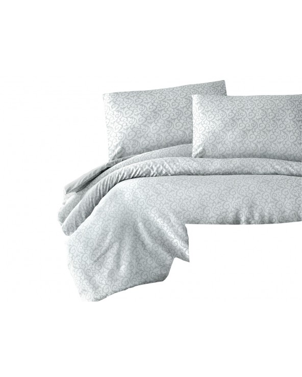 Pościel satyna żakardowa 160x200 + 2x70x80 Verda 2 Darymex
