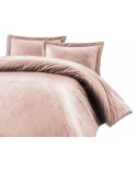 Pościel satyna żakardowa 160x200 + 2x70x80 Sal Light Pink Luxury Premium Darymex