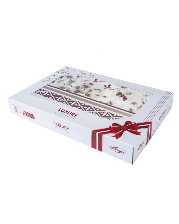 Pościel satyna bawełniana 200x220 + 2x70x80 Belissa Luxury Darymex