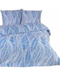 Pościel bawełniana 160x200 + 2x70x80 Arrigo Navy Blue Exclusive Darymex