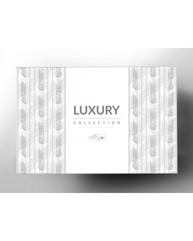 Pościel satyna bawełniana 160x200 + 2x70x80 Kalina Luxury Premium Darymex