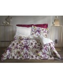 Pościel satyna bawełniana 200x220 + 2x70x80 Kalina Luxury Premium Darymex