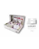 Pościel satyna bawełniana 200x220 + 2x70x80 Kalina Luxury Premium Darymex