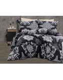 Pościel satyna bawełniana 200x220 + 2x70x80 Hermes Luxury Darymex