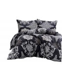 Pościel satyna bawełniana 200x220 + 2x70x80 Hermes Luxury Darymex