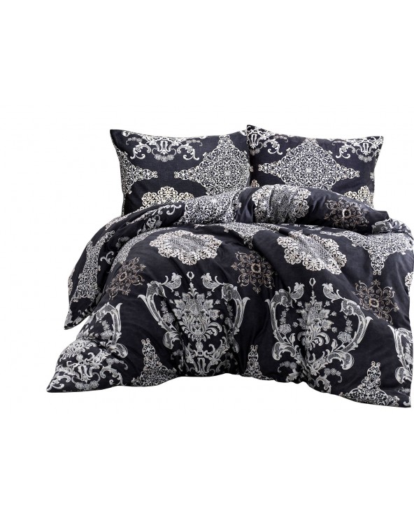 Pościel satyna bawełniana 200x220 + 2x70x80 Hermes Luxury Darymex