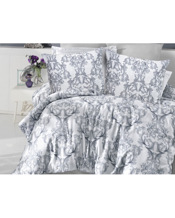 Pościel satyna bawełniana 200x220 + 2x70x80 Otello Luxury Darymex