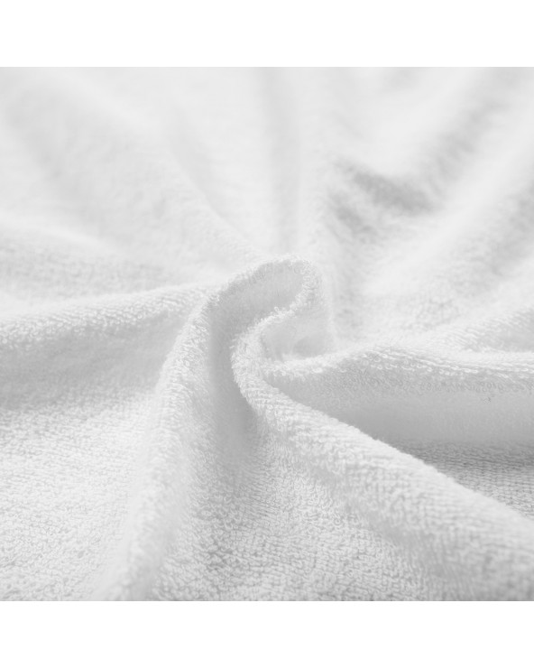 Prześcieradło bawełna frotte 80x160x5 z gumką białe Darymex