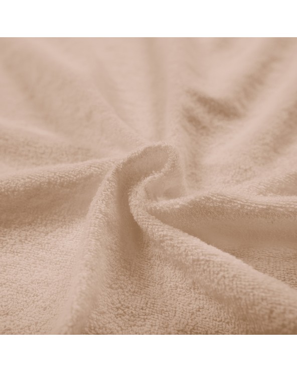 Prześcieradło bawełna frotte 80x160x5 z gumką beżowe Darymex Prześcieradło bawełna frotte 80x160x5 z gumką beżowe Darymex