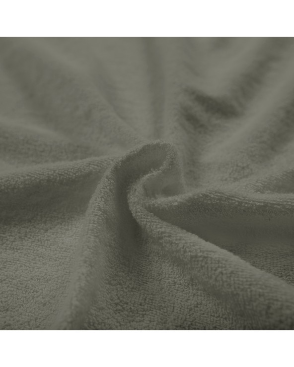 Prześcieradło bawełna frotte 80x160x5 z gumką szare Darymex