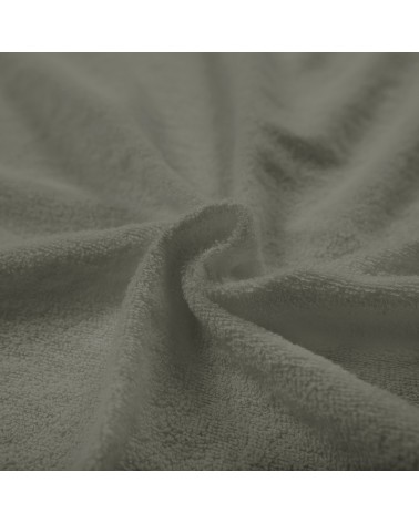 Prześcieradło bawełna frotte 80x160x5 z gumką szare Darymex